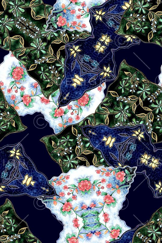 撞色印花华亿平台图片