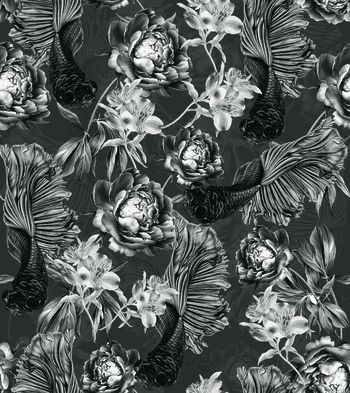 绿植树叶印花华亿平台图片