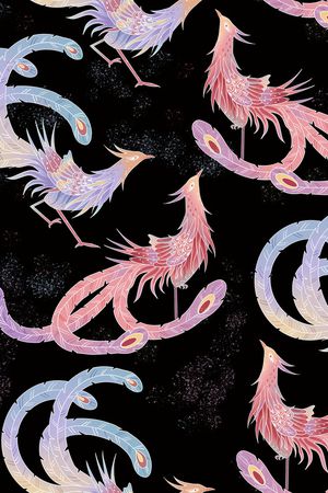 渐变印花华亿平台图片