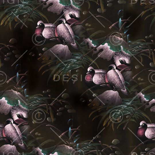 荷花印花华亿平台图片