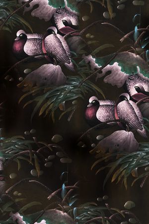 荷花印花华亿平台图片