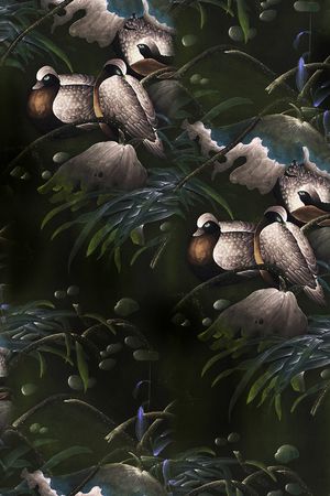 香云纱印花华亿平台图片