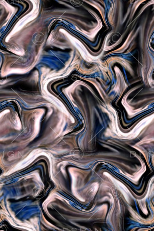 波浪纹印花华亿平台图片