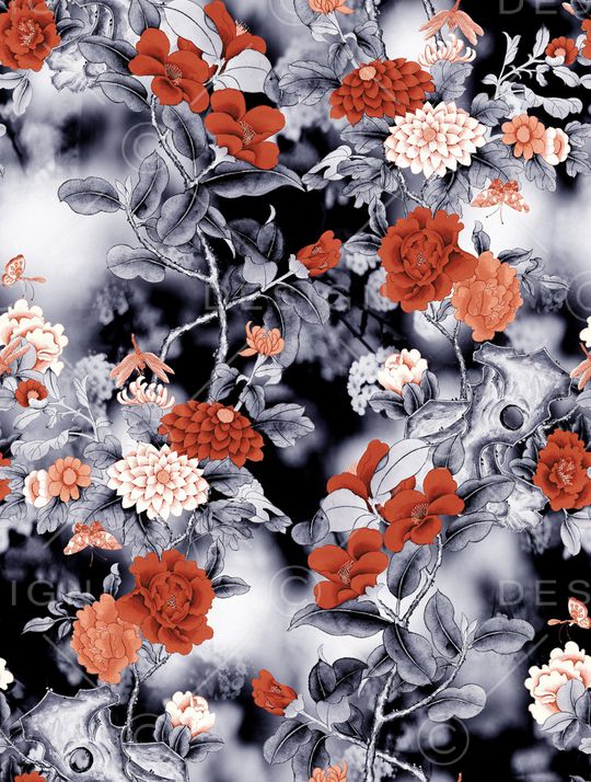 香云纱印花华亿平台图片