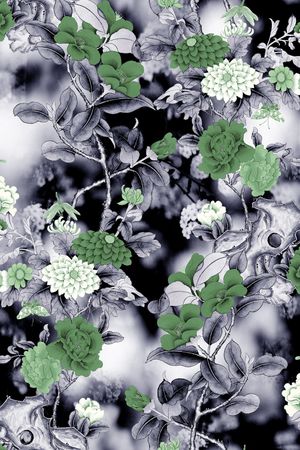 荷花印花华亿平台图片