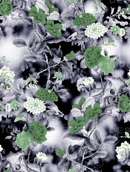 荷花印花华亿平台图片