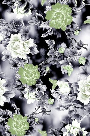 香云纱印花华亿平台图片