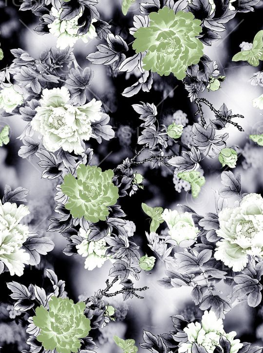 香云纱印花华亿平台图片