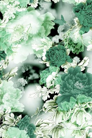 香云纱印花华亿平台图片