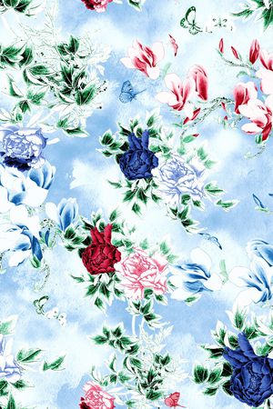 香云纱印花华亿平台图片