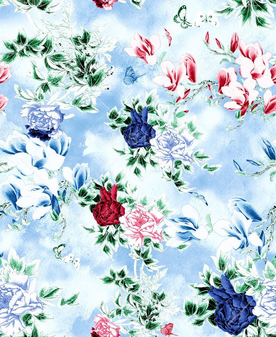 香云纱印花华亿平台图片