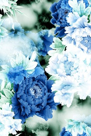 荷花印花华亿平台图片