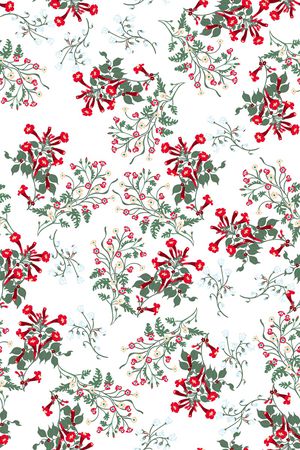 绿植树叶印花华亿平台图片