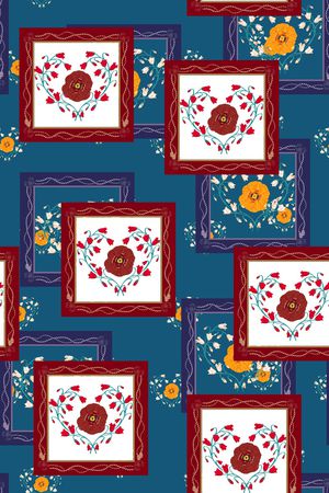 几何印花华亿平台图片