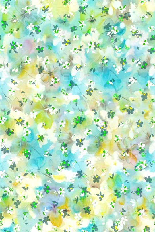 水彩印花华亿平台图片