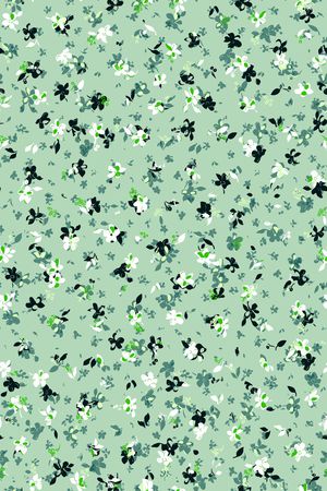 绿植树叶印花华亿平台图片