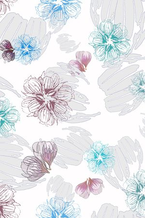 线条印花华亿平台图片