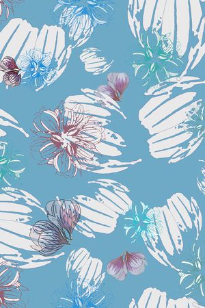 线条印花华亿平台图片