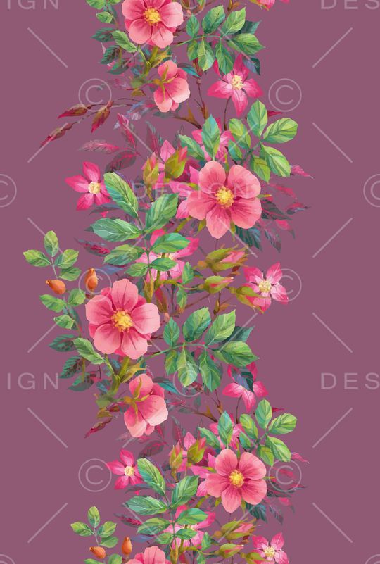 绿植树叶印花华亿平台图片