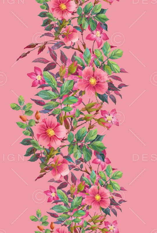 绿植树叶印花华亿平台图片