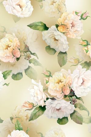 绿植树叶印花华亿平台图片