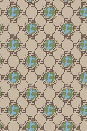 几何印花华亿平台图片