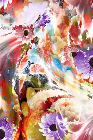 肌理感印花华亿平台图片