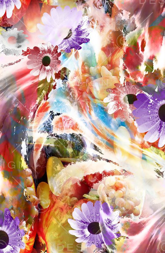 肌理感印花华亿平台图片