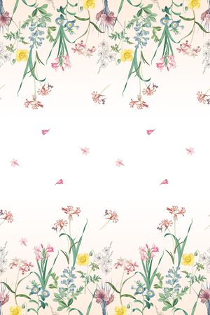 植物印花华亿平台图片