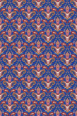 植物小碎花印花华亿平台图片