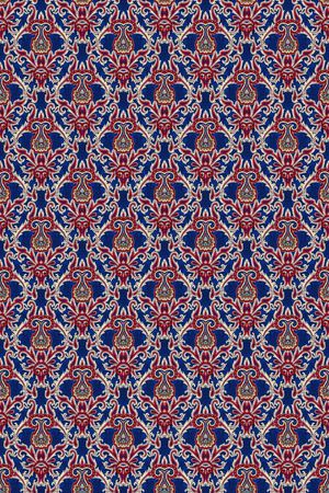 网布花卉小清新印花华亿平台图片