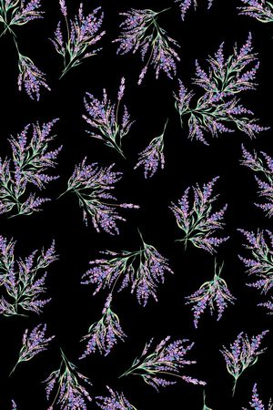 植物小碎花印花华亿平台图片