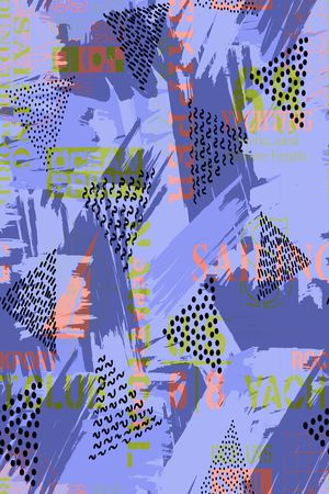 几何印花华亿平台图片