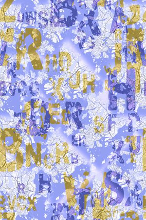 几何印花华亿平台图片