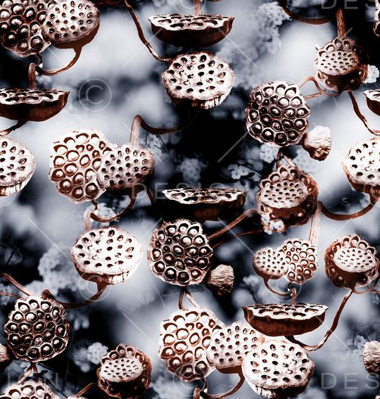 水墨风印花华亿平台图片