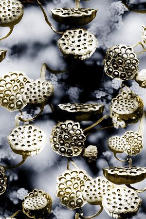 水墨风印花华亿平台图片