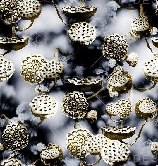 水墨风印花华亿平台图片