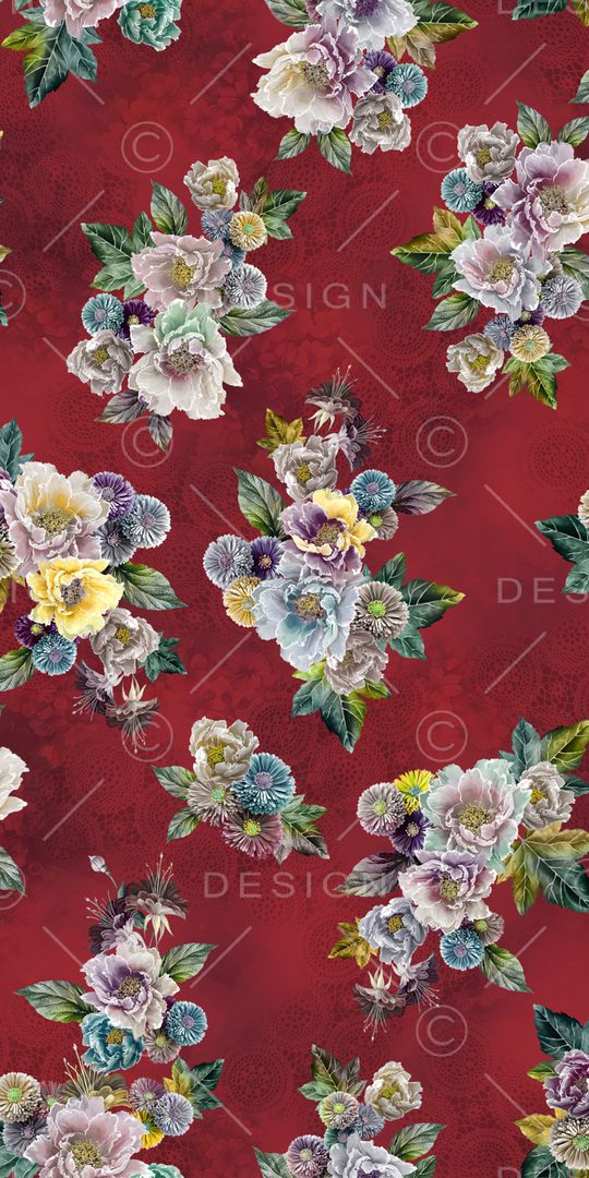 定位花印花华亿平台图片