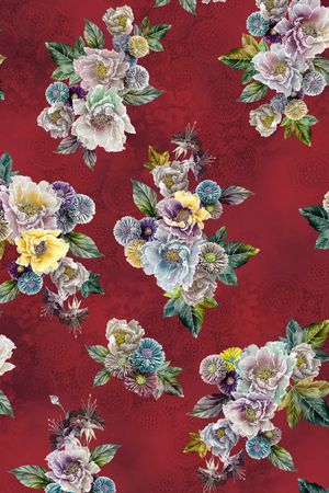 定位花印花华亿平台图片