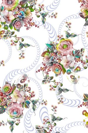 定位花印花华亿平台图片