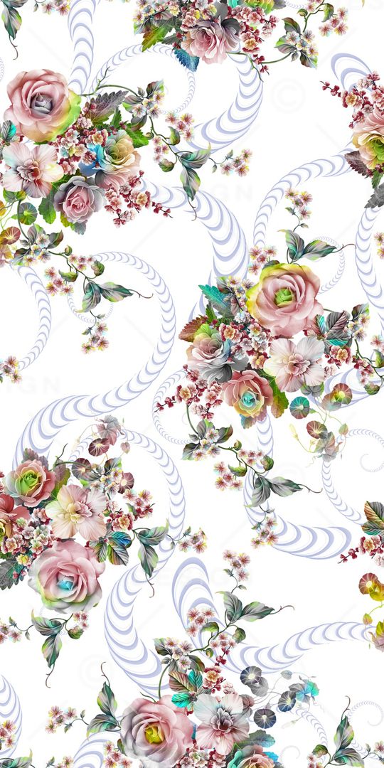 定位花印花华亿平台图片