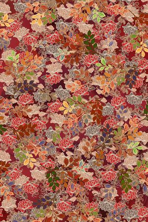 定位花印花华亿平台图片