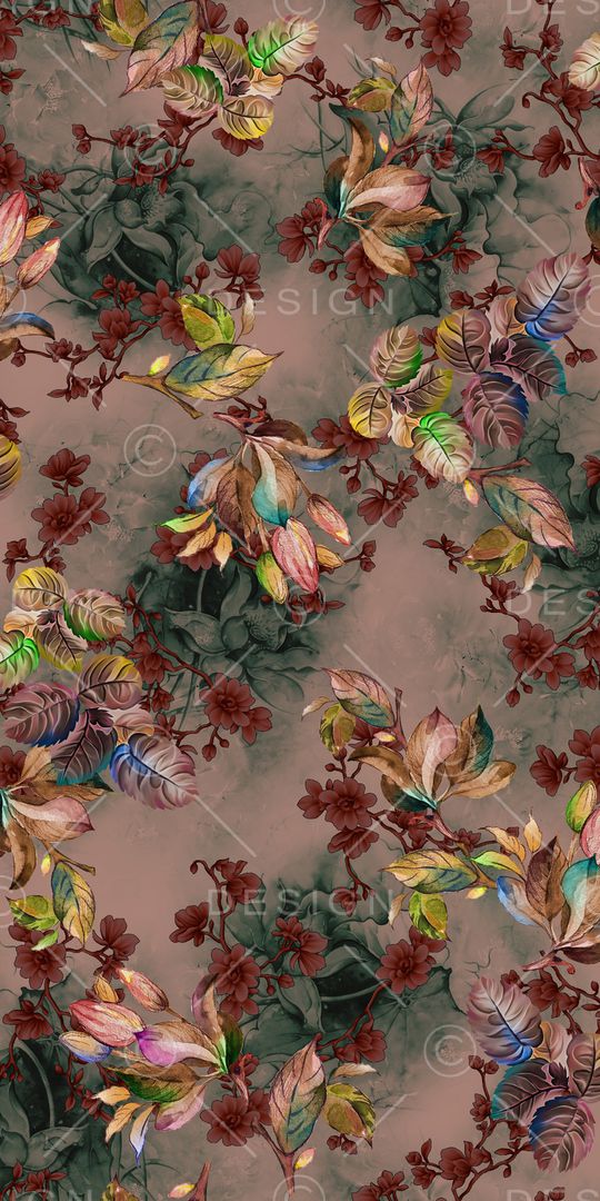 定位花印花华亿平台图片