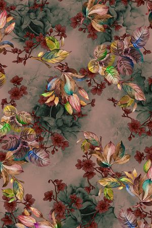 定位花印花华亿平台图片