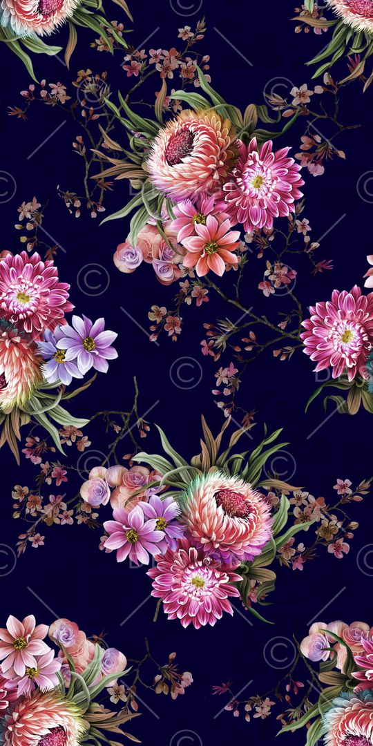 定位花印花华亿平台图片