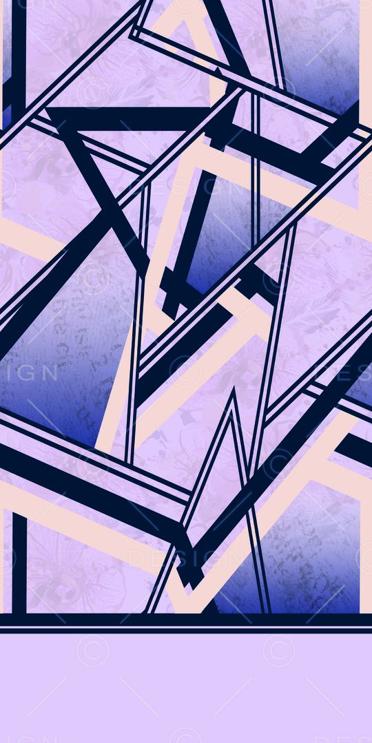 几何印花华亿平台图片