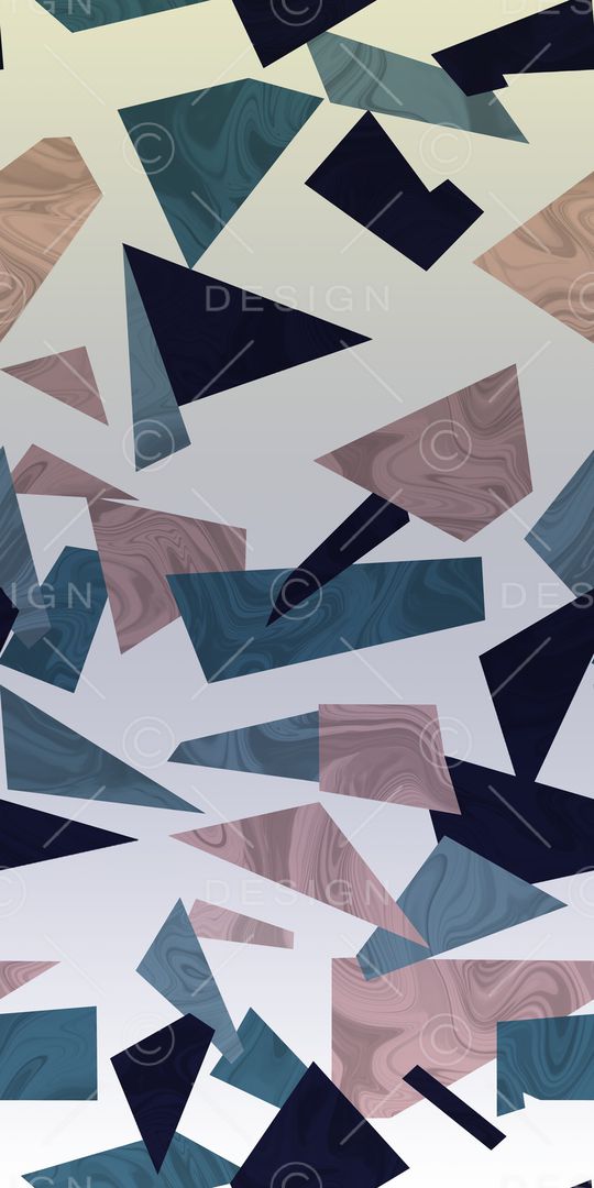 几何印花华亿平台图片