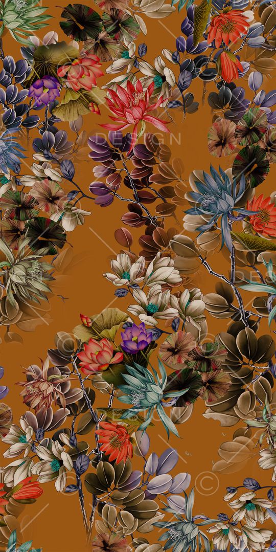 定位花印花华亿平台图片