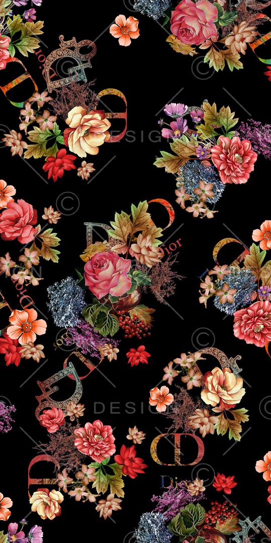 定位花印花华亿平台图片