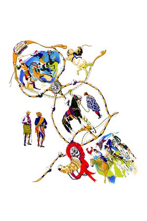 VERSACE印花华亿平台图片